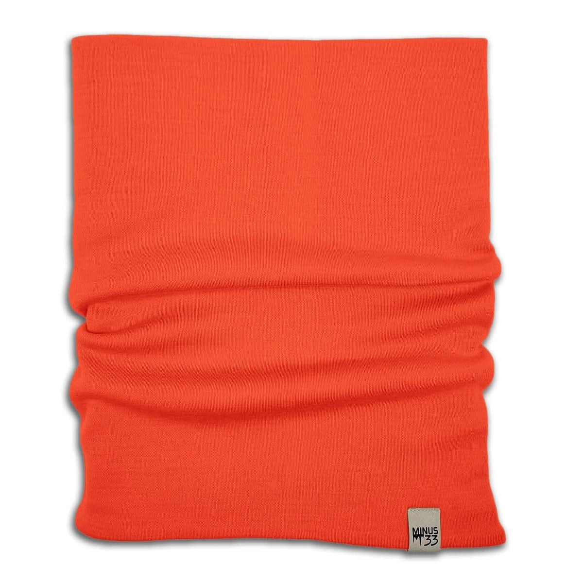 Braga de cuello de lana de peso medio - 100% lana merino