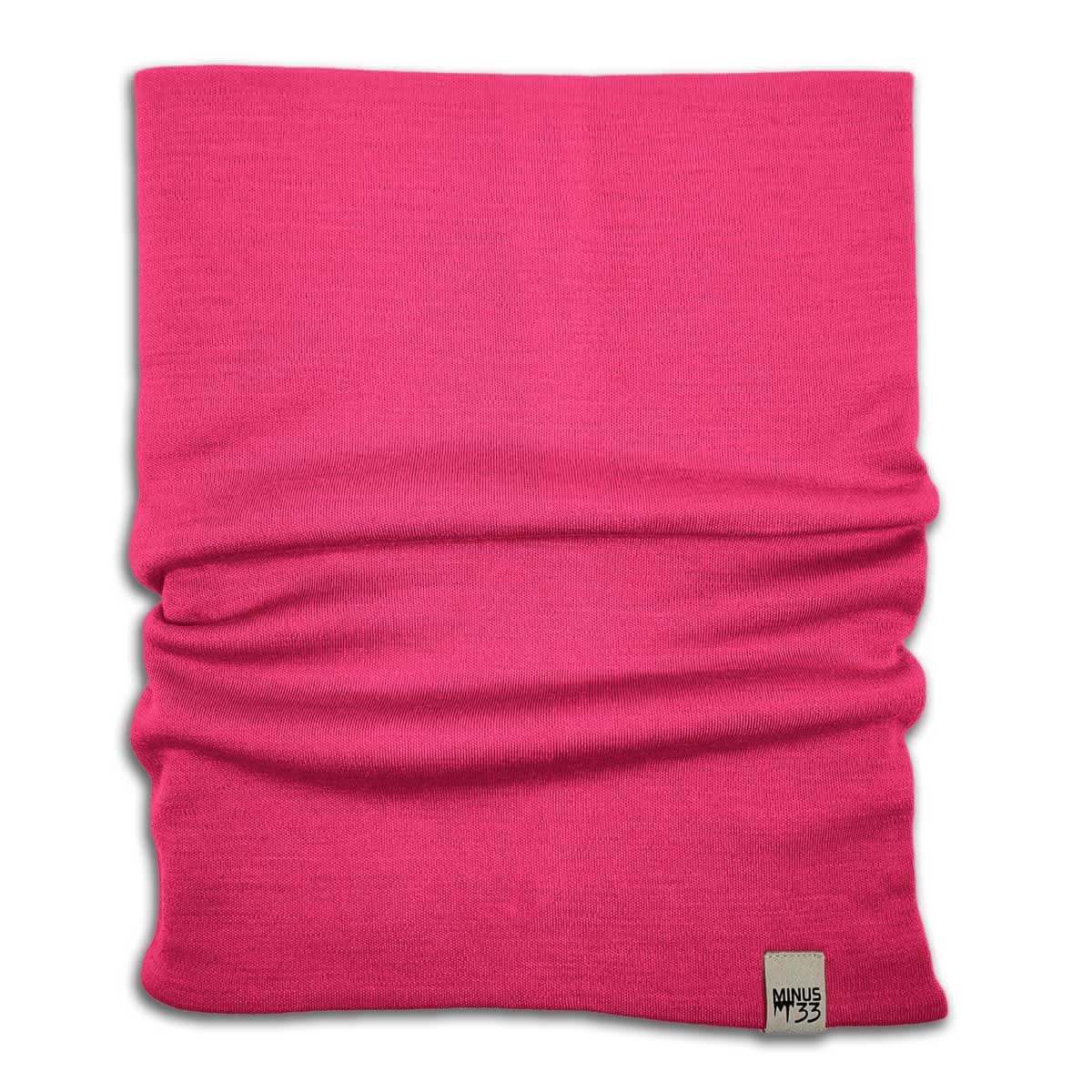 Braga de cuello de lana de peso medio - 100% lana merino