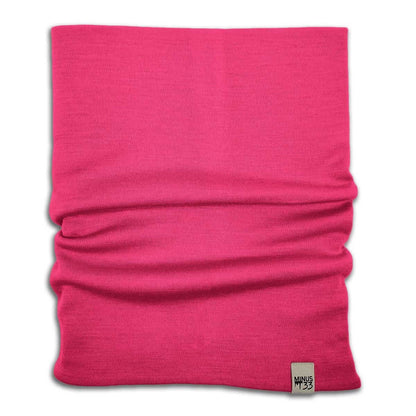 Braga de cuello de lana de peso medio - 100% lana merino