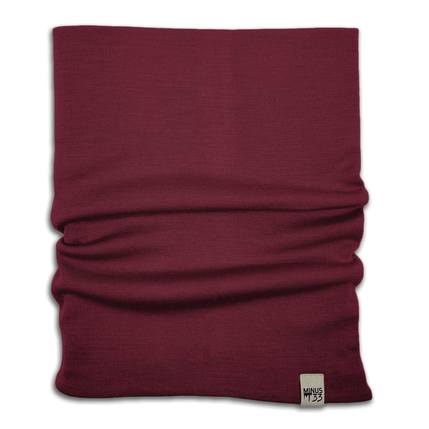 Braga de cuello de lana de peso medio - 100% lana merino