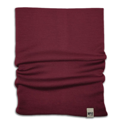 Braga de cuello de lana de peso medio - 100% lana merino