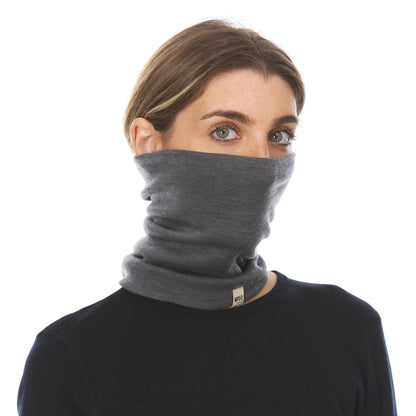 Braga de cuello de lana de peso medio - 100% lana merino