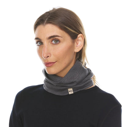 Braga de cuello de lana de peso medio - 100% lana merino