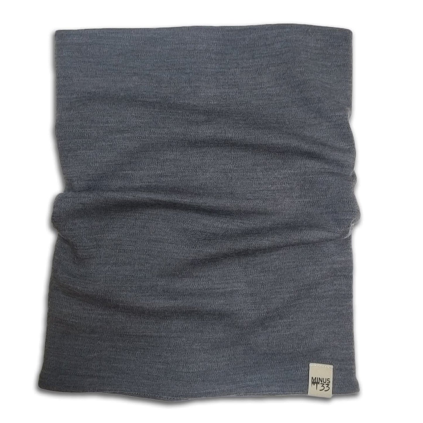 Braga de cuello de lana de peso medio - 100% lana merino