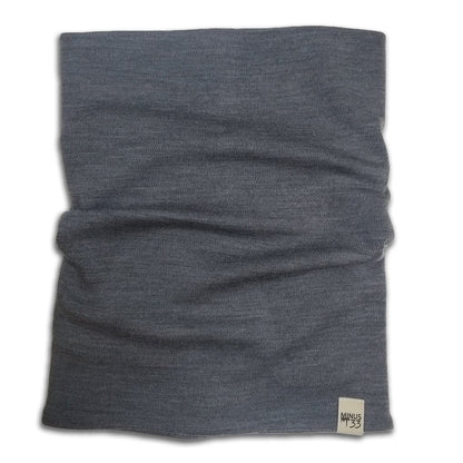Braga de cuello de lana de peso medio - 100% lana merino