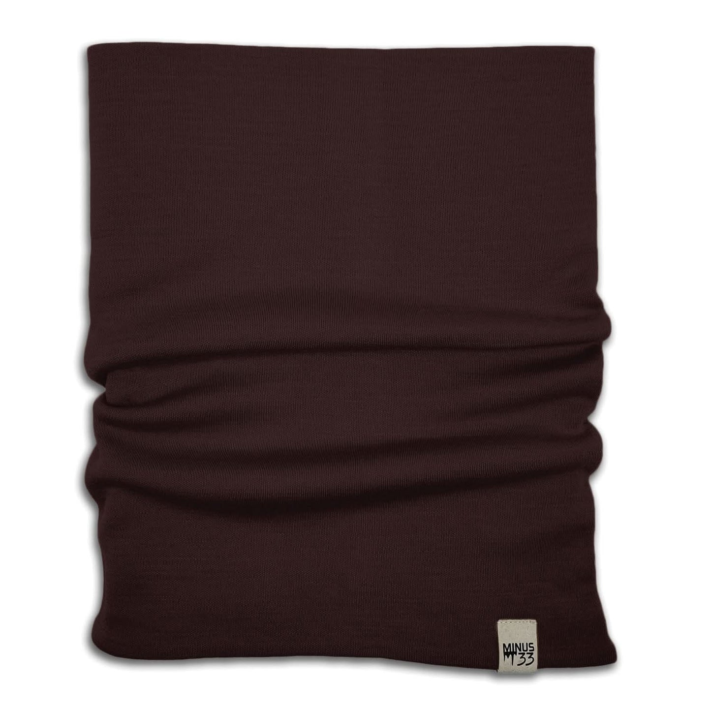 Braga de cuello de lana de peso medio - 100% lana merino