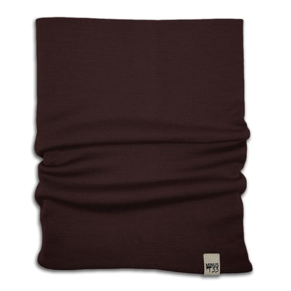 Braga de cuello de lana de peso medio - 100% lana merino