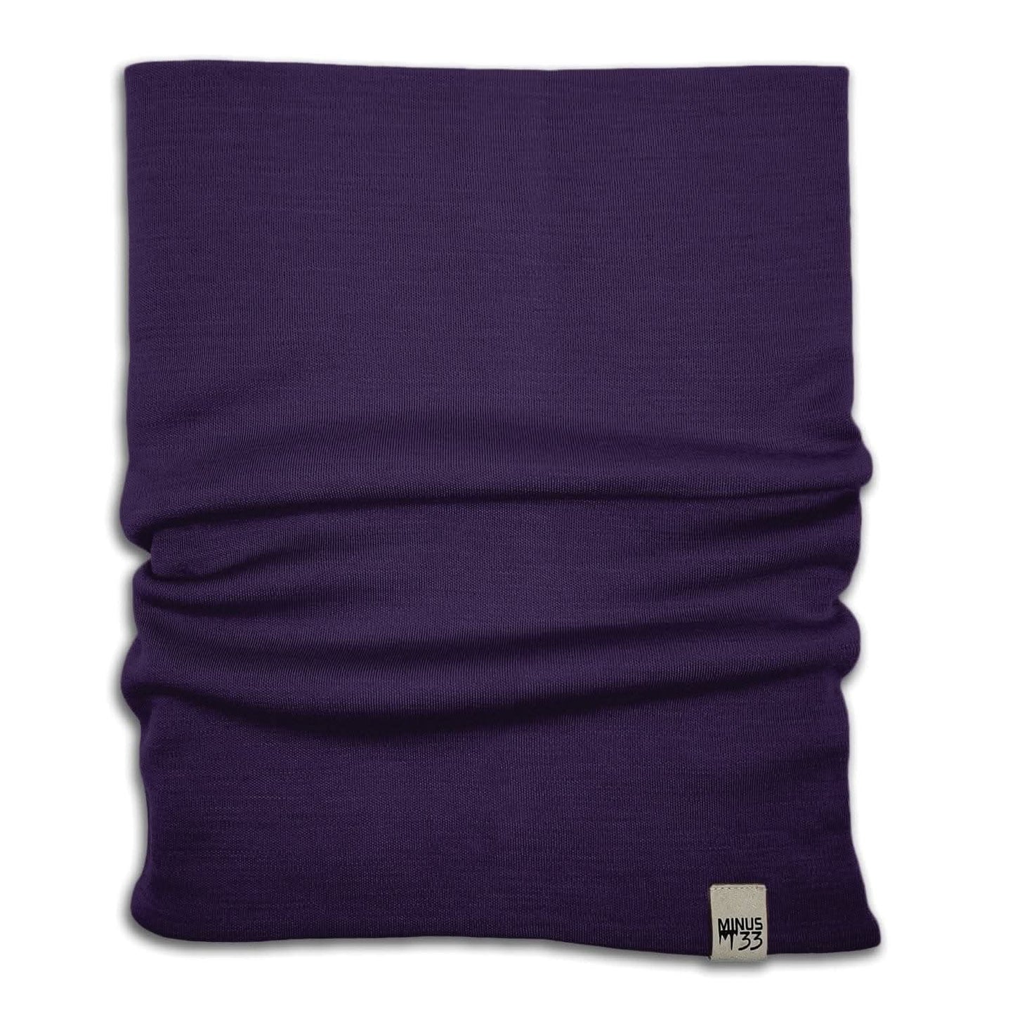 Braga de cuello de lana de peso medio - 100% lana merino