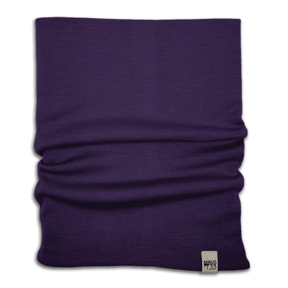 Braga de cuello de lana de peso medio - 100% lana merino