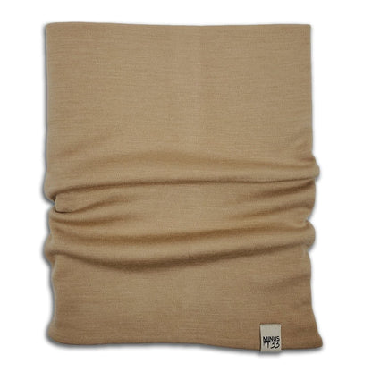 Braga de cuello de lana de peso medio - 100% lana merino