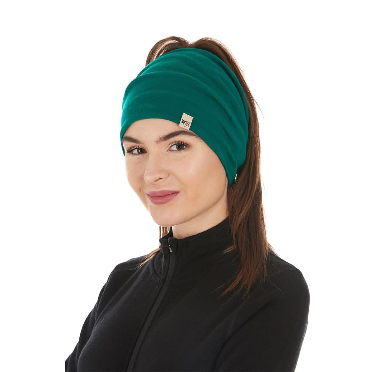 Braga de cuello de lana de peso medio - 100% lana merino