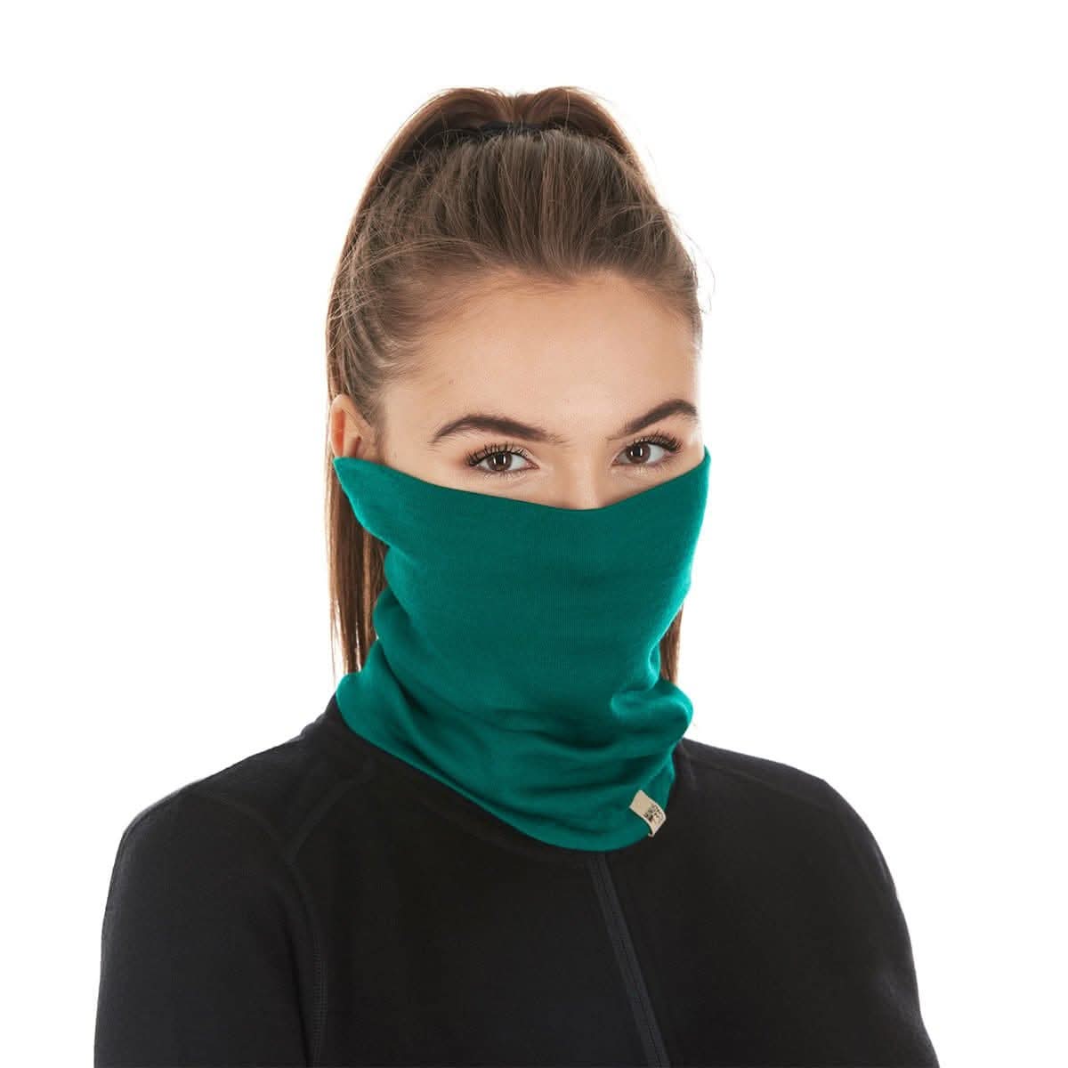 Braga de cuello de lana de peso medio - 100% lana merino