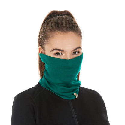 Braga de cuello de lana de peso medio - 100% lana merino