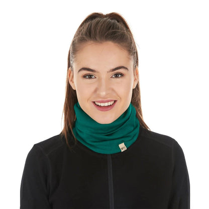 Braga de cuello de lana de peso medio - 100% lana merino