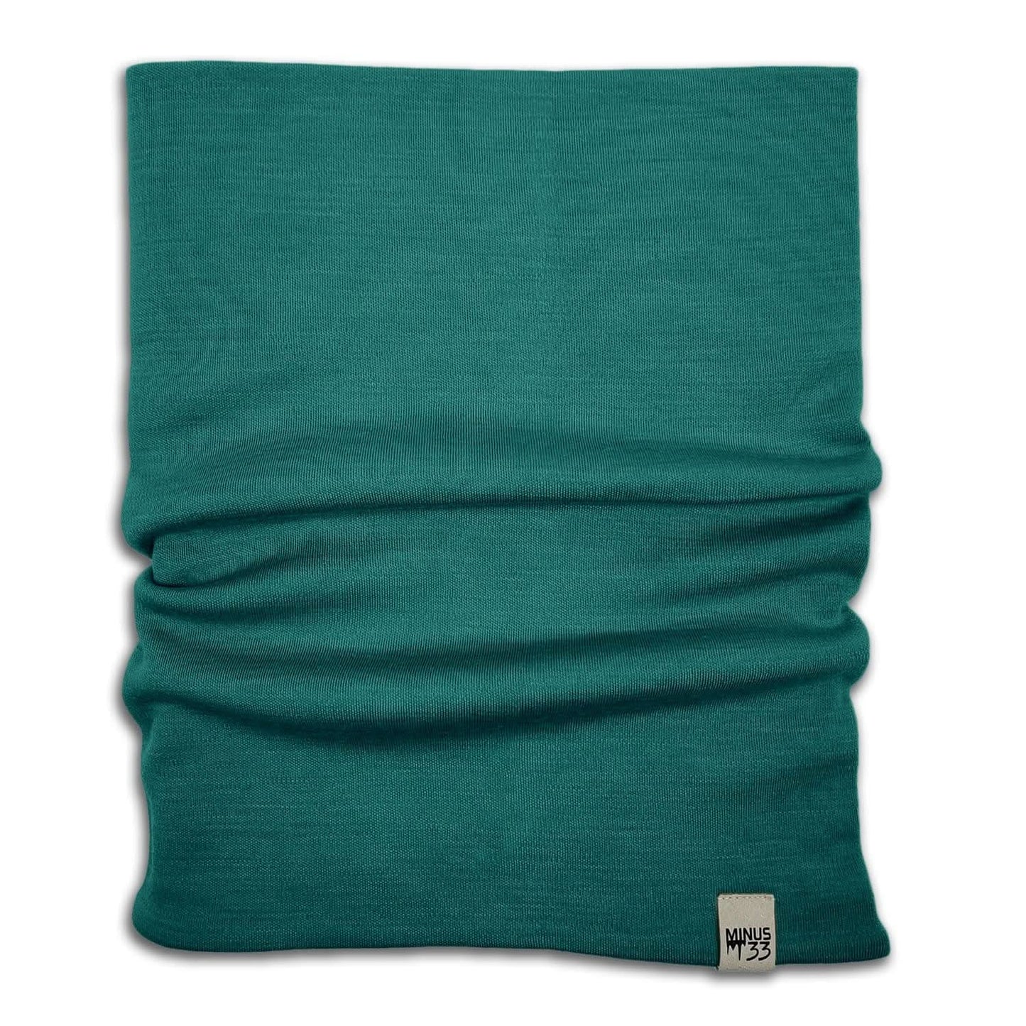 Braga de cuello de lana de peso medio - 100% lana merino