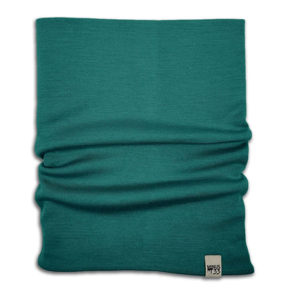 Braga de cuello de lana de peso medio - 100% lana merino