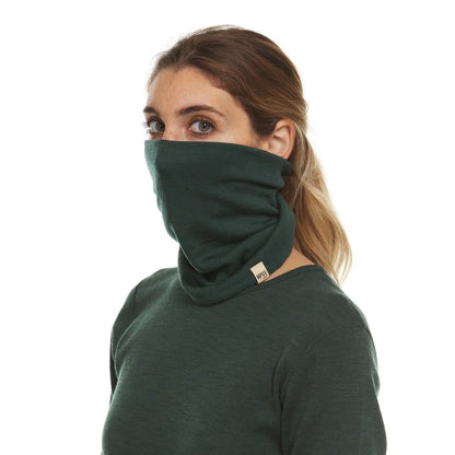 Braga de cuello de lana de peso medio - 100% lana merino