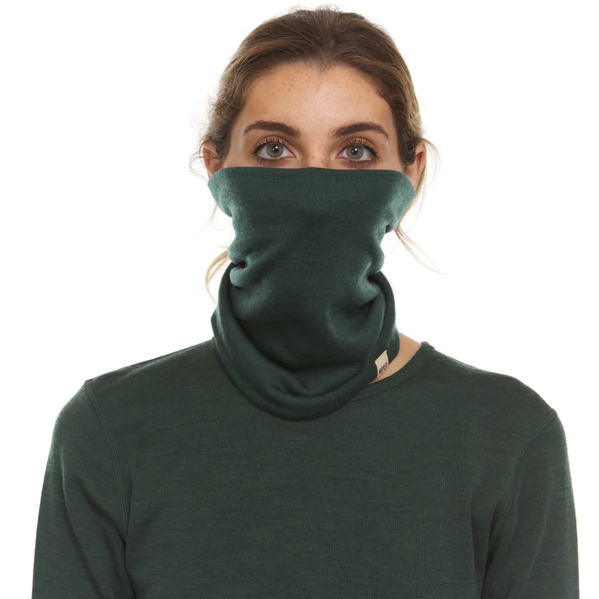 Braga de cuello de lana de peso medio - 100% lana merino