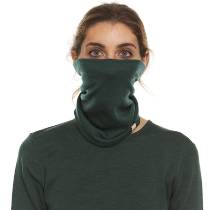 Braga de cuello de lana de peso medio - 100% lana merino