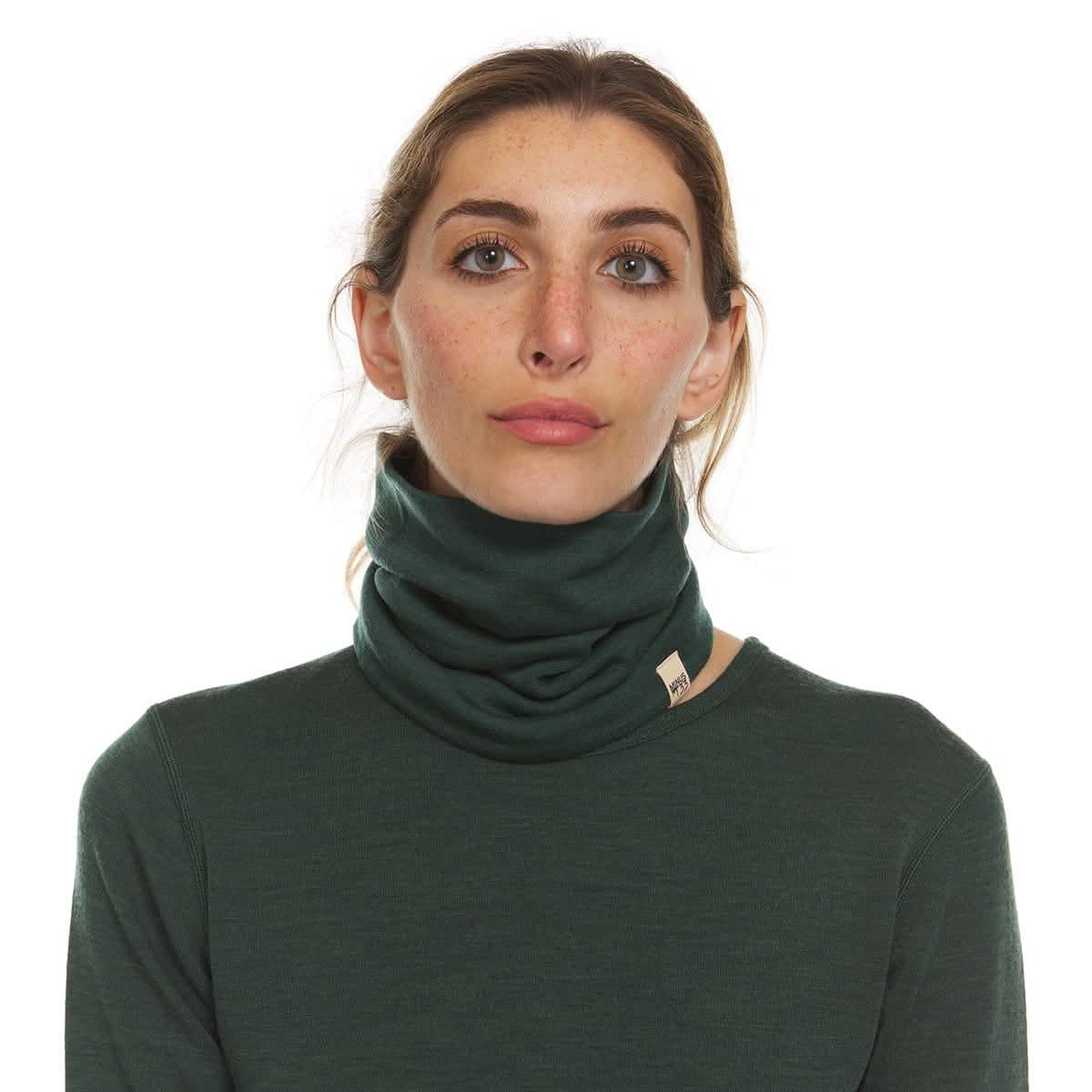 Braga de cuello de lana de peso medio - 100% lana merino