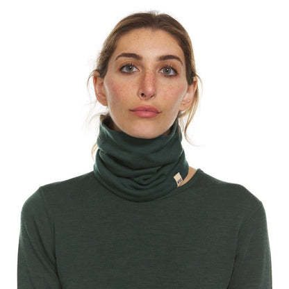Braga de cuello de lana de peso medio - 100% lana merino