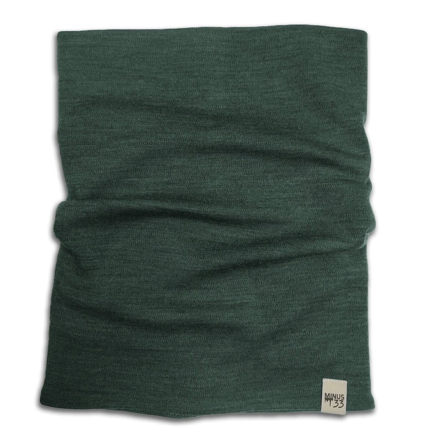 Braga de cuello de lana de peso medio - 100% lana merino