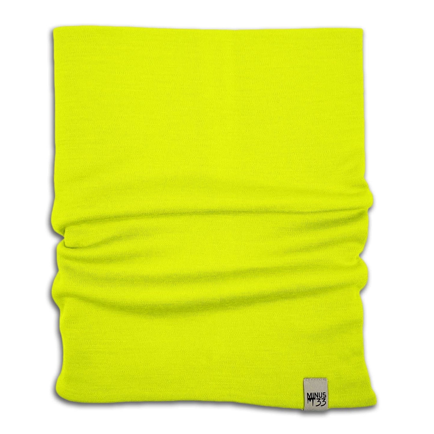 Braga de cuello de lana de peso medio - 100% lana merino