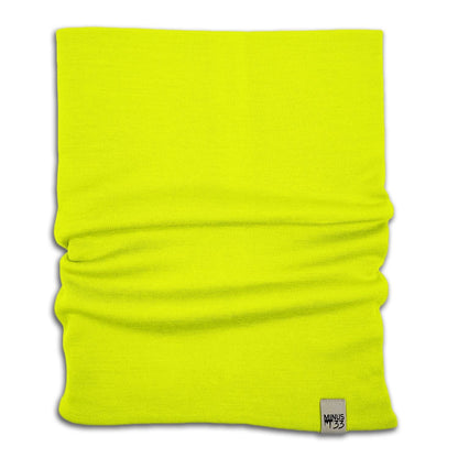 Braga de cuello de lana de peso medio - 100% lana merino