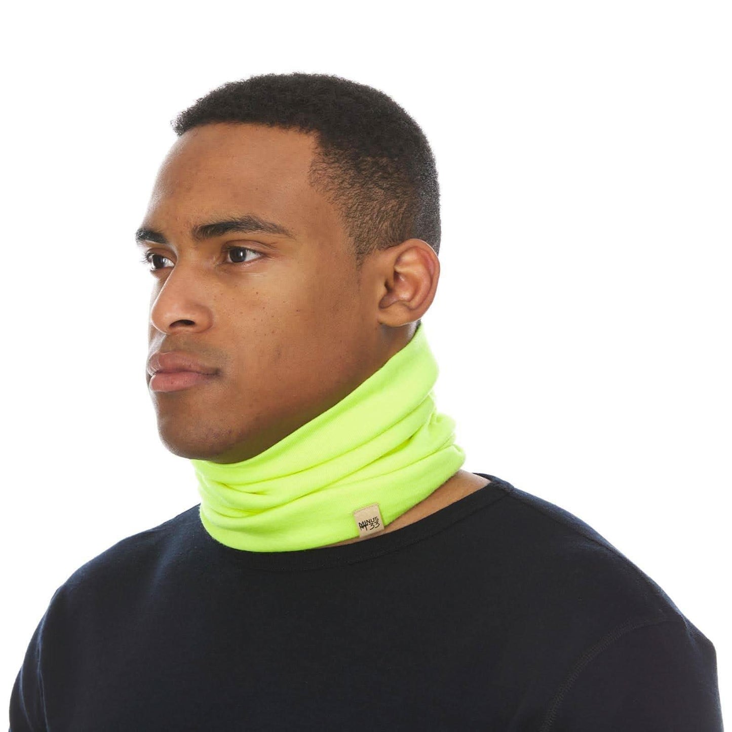 Braga de cuello de lana de peso medio - 100% lana merino