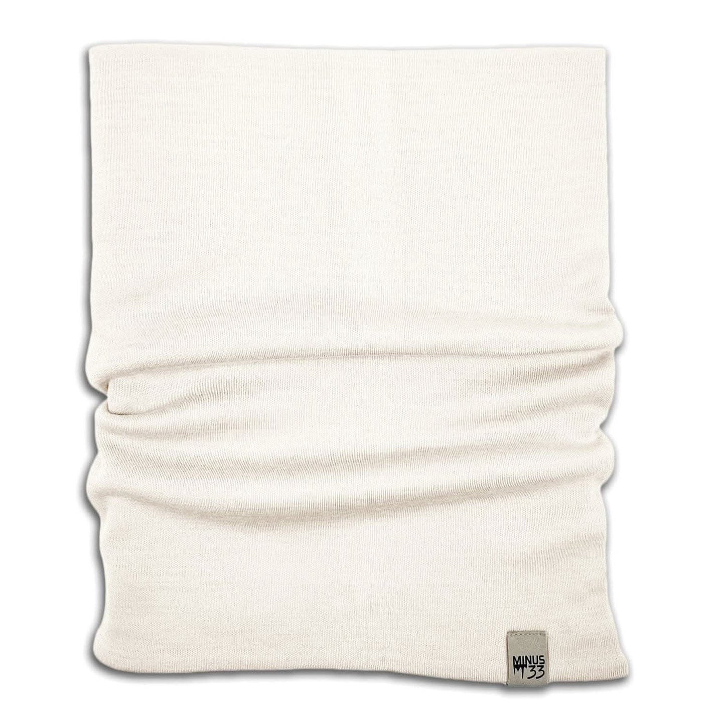 Braga de cuello de lana de peso medio - 100% lana merino