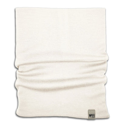 Braga de cuello de lana de peso medio - 100% lana merino