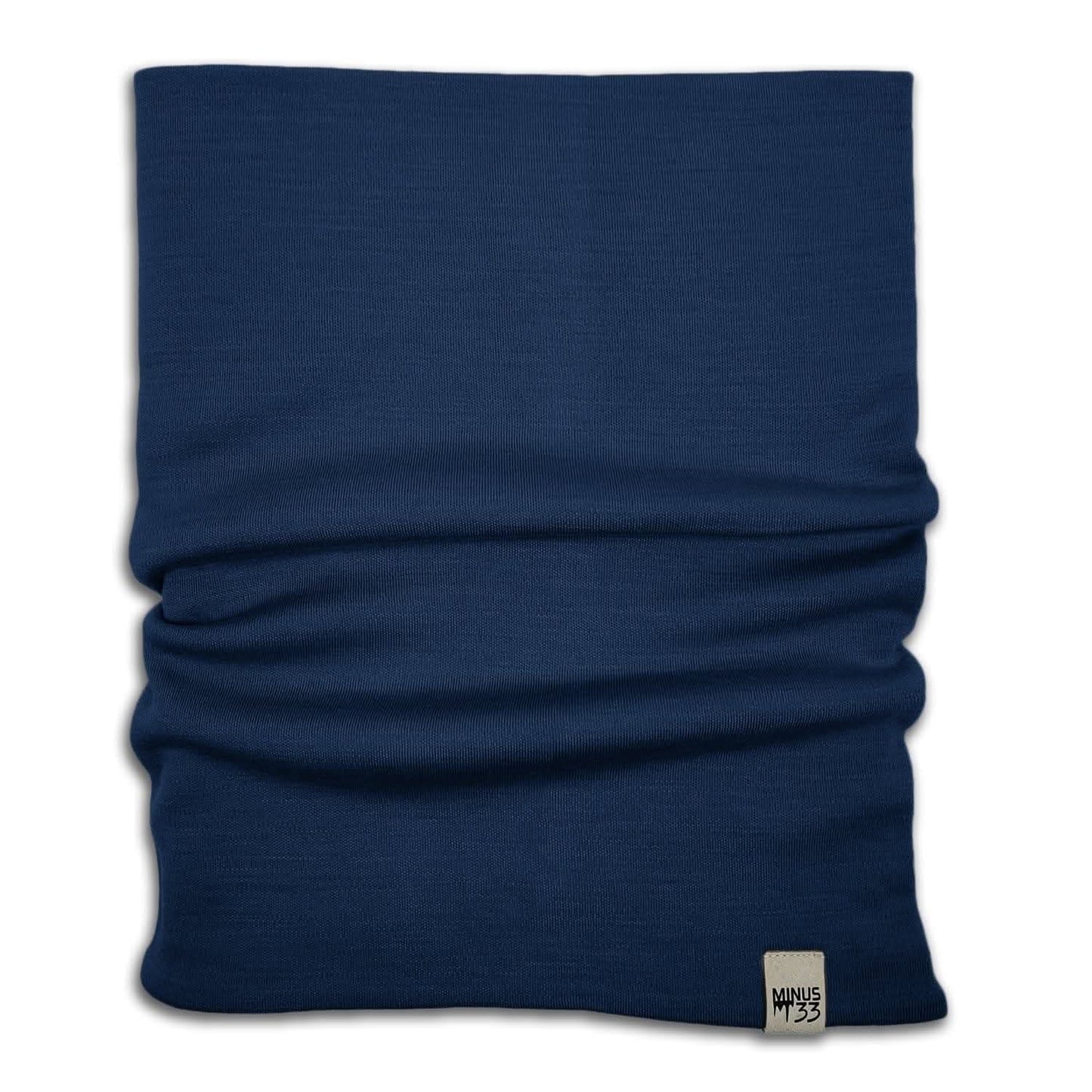 Braga de cuello de lana de peso medio - 100% lana merino