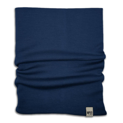 Braga de cuello de lana de peso medio - 100% lana merino