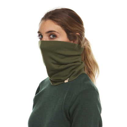 Braga de cuello de lana de peso medio - 100% lana merino
