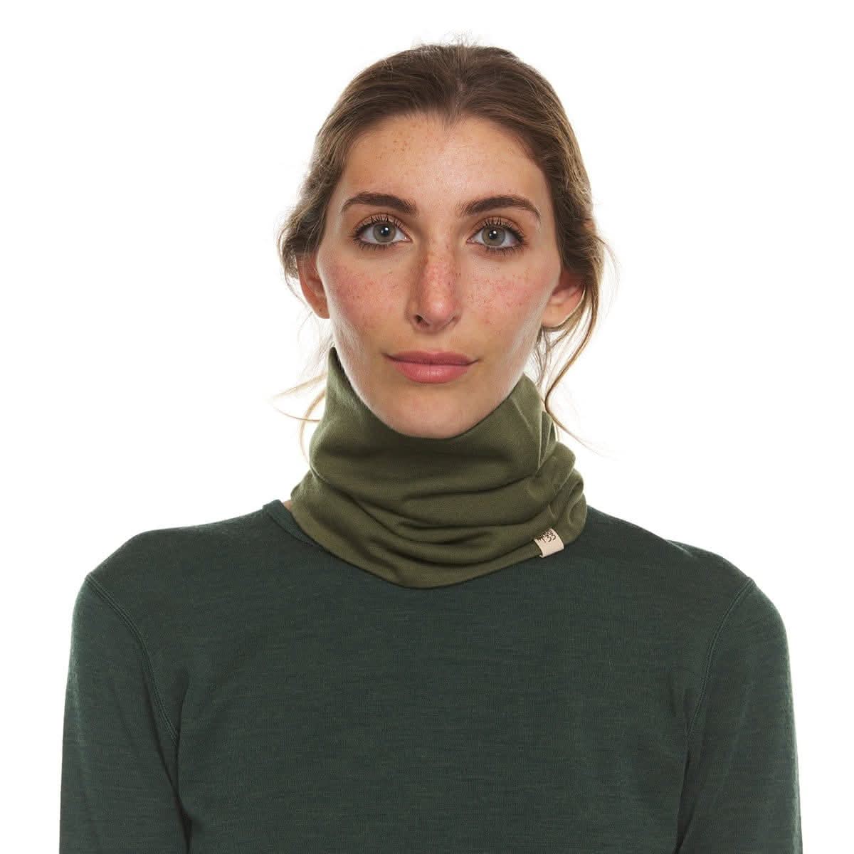 Braga de cuello de lana de peso medio - 100% lana merino