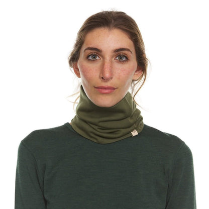 Braga de cuello de lana de peso medio - 100% lana merino