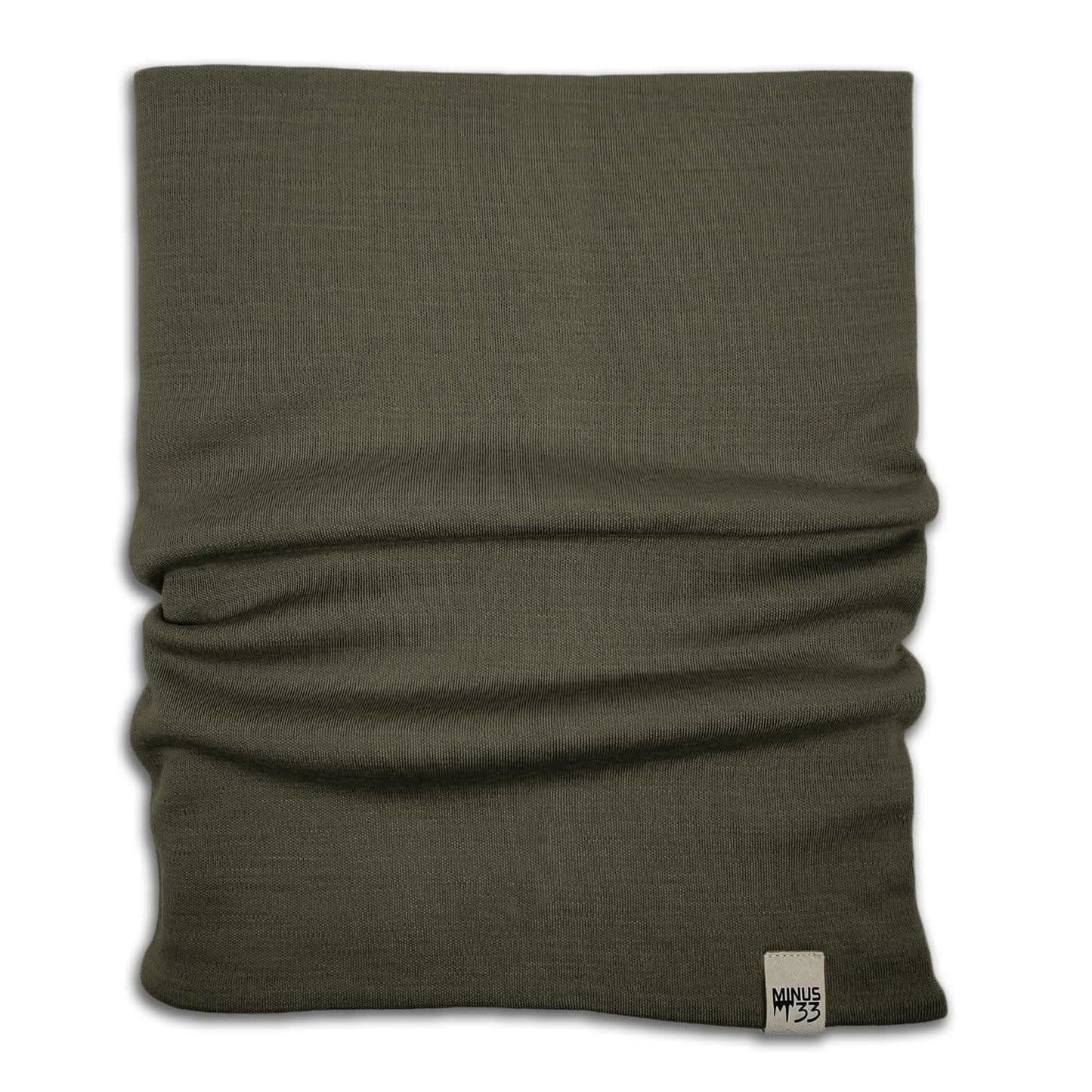 Braga de cuello de lana de peso medio - 100% lana merino