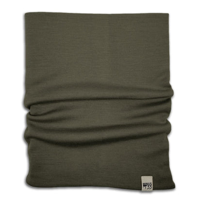 Braga de cuello de lana de peso medio - 100% lana merino