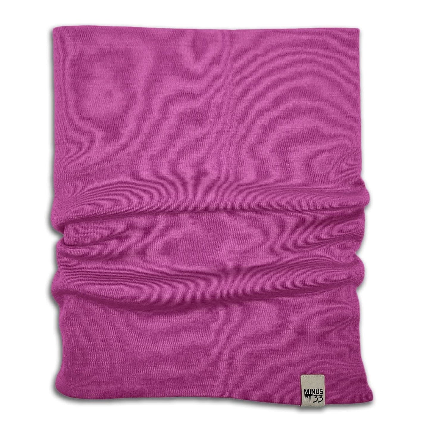 Braga de cuello de lana de peso medio - 100% lana merino