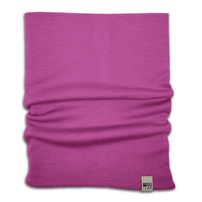 Braga de cuello de lana de peso medio - 100% lana merino