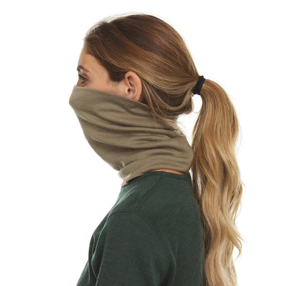 Braga de cuello de lana de peso medio - 100% lana merino