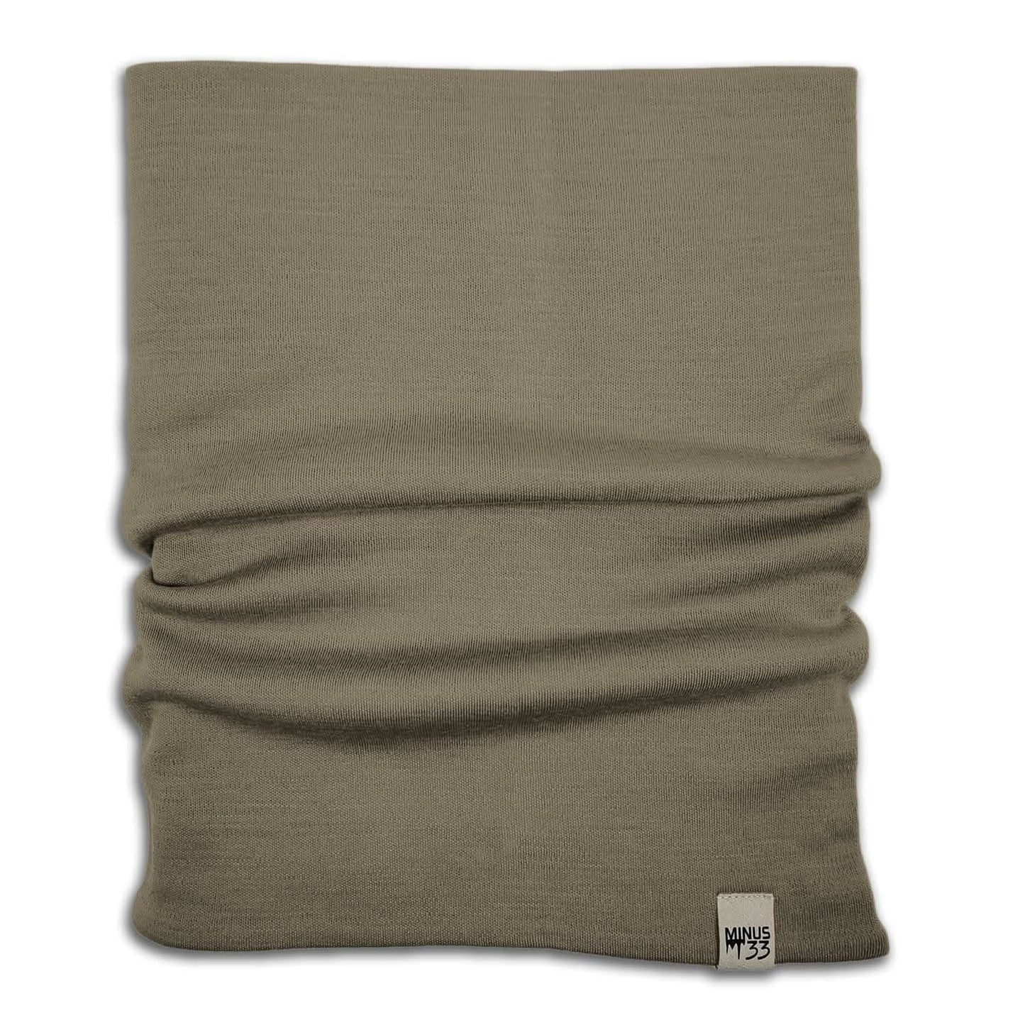 Braga de cuello de lana de peso medio - 100% lana merino