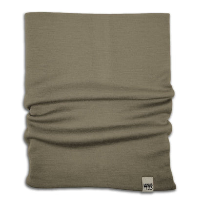 Braga de cuello de lana de peso medio - 100% lana merino