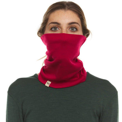 Braga de cuello de lana de peso medio - 100% lana merino