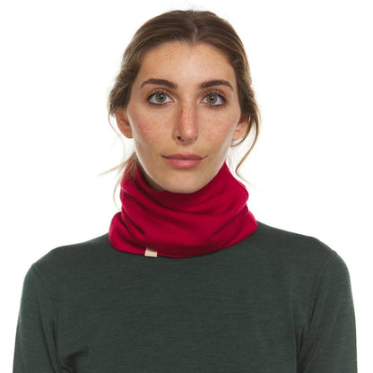 Braga de cuello de lana de peso medio - 100% lana merino
