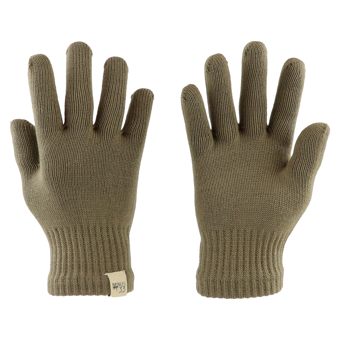 Guantes Finos de Lana Ligeros