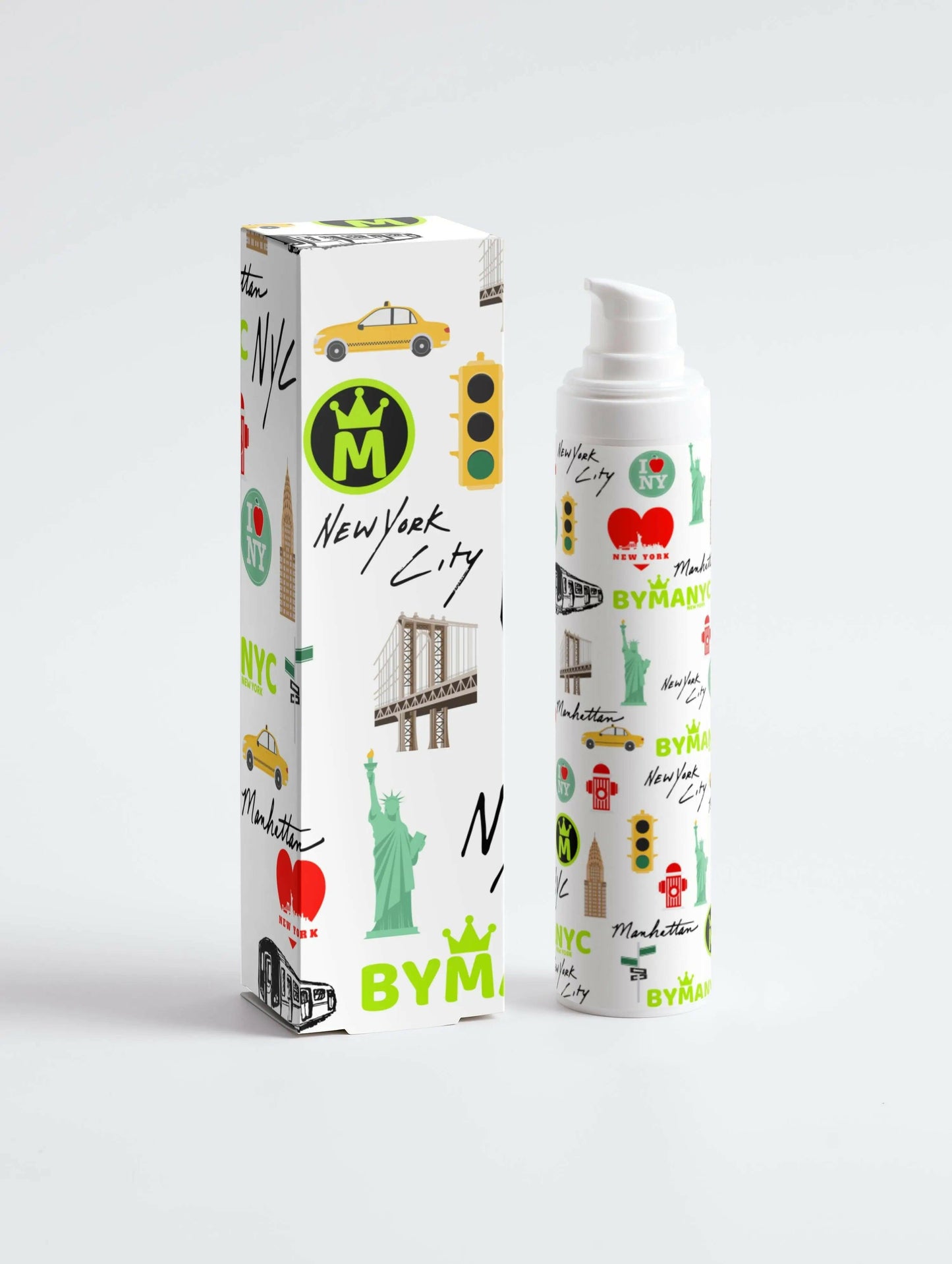 Crema Hidratante de Día – BYMANYC ® New York | Cuidado de la Piel Vegano y Natural