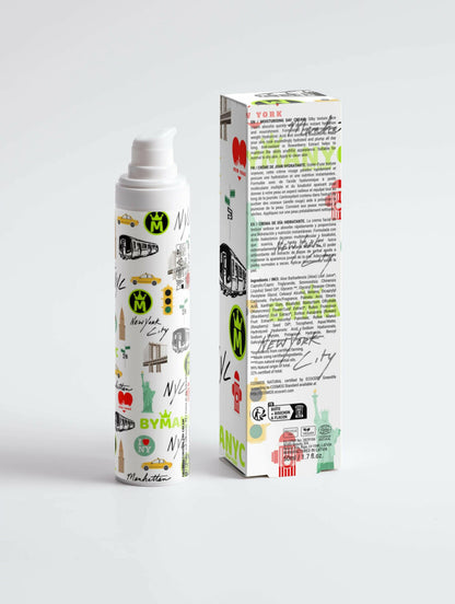 Crema Hidratante de Día – BYMANYC ® New York | Cuidado de la Piel Vegano y Natural