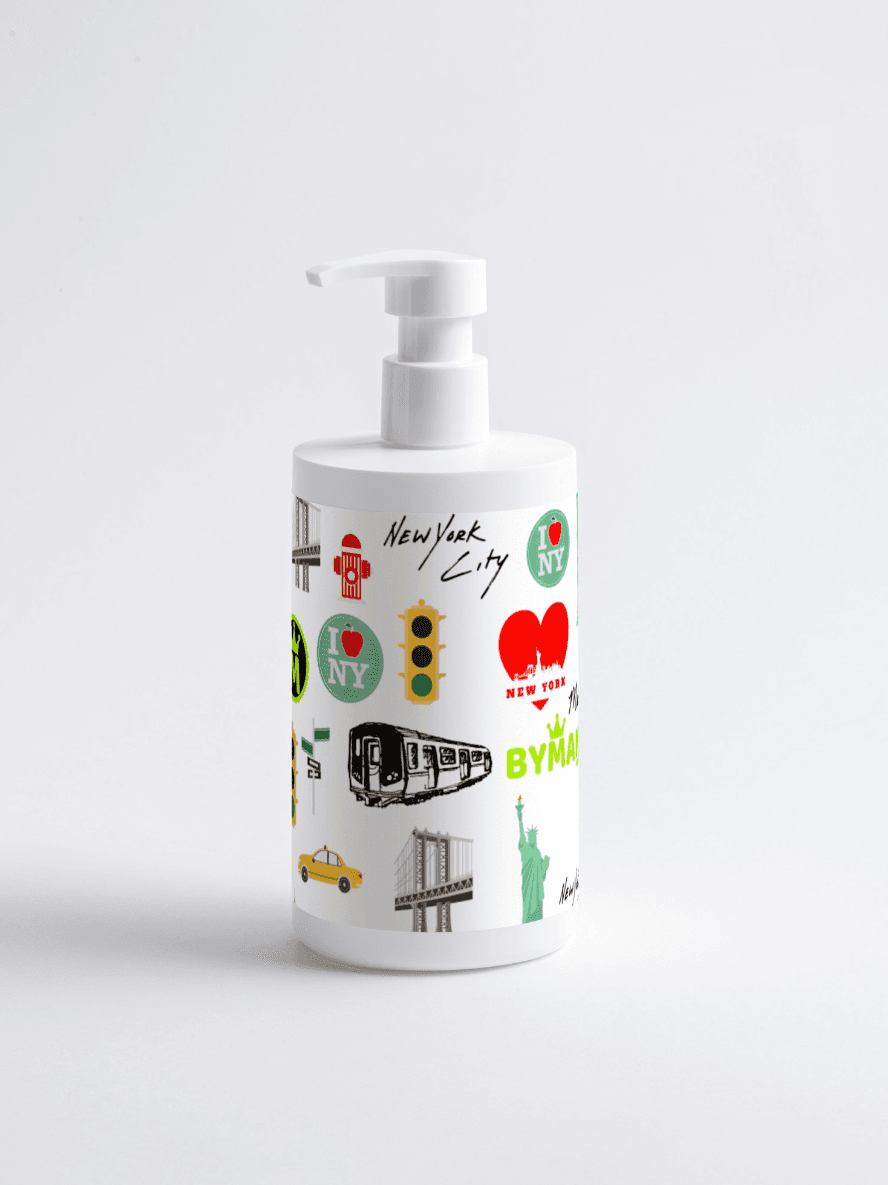 Moisturizing Shampoo Manhattan Nocturne | BYMANYC ® New York