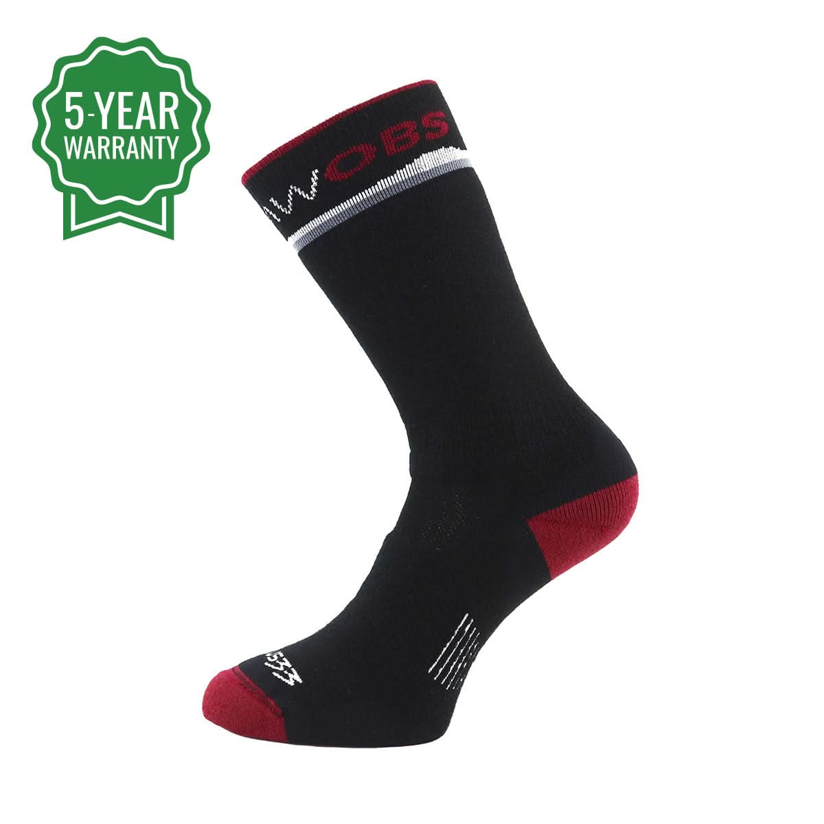 Lightweight - Mount Washington Observatory Summit Socks Mountain Heritage